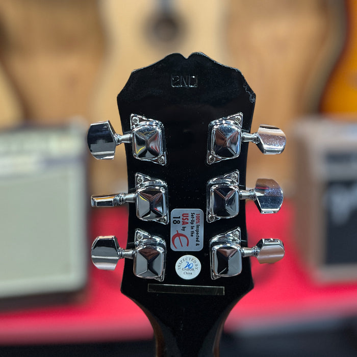 USED Epiphone Junior Electric Guitar - Tobacco Burst