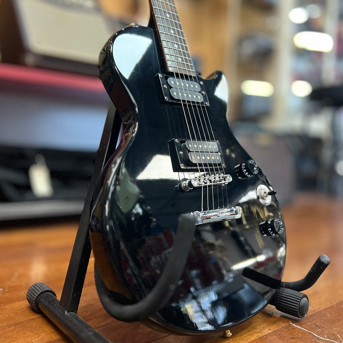 USED Epiphone Les Paul II Electric Guitar, Black