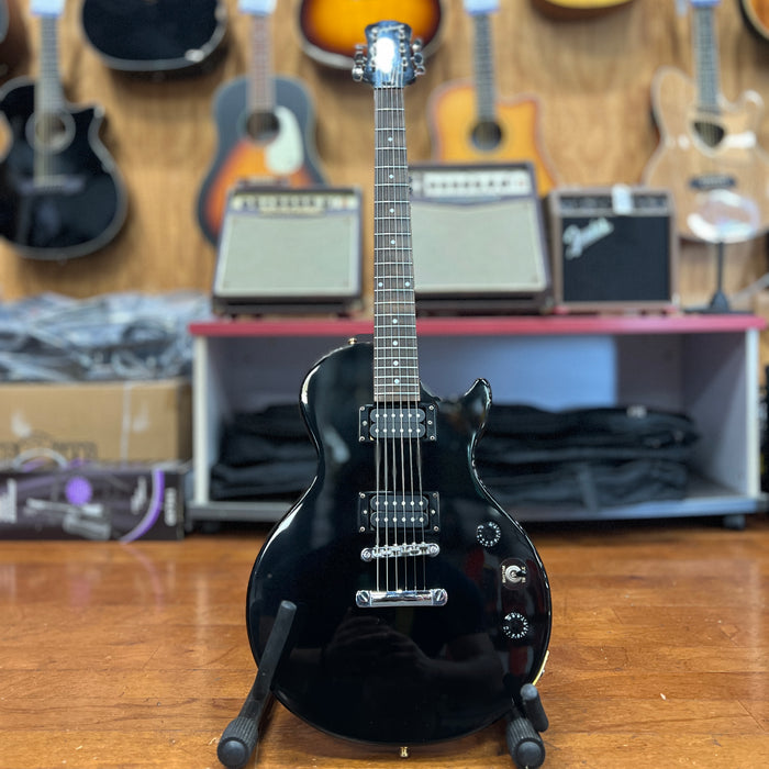 USED Epiphone Les Paul II Electric Guitar, Black