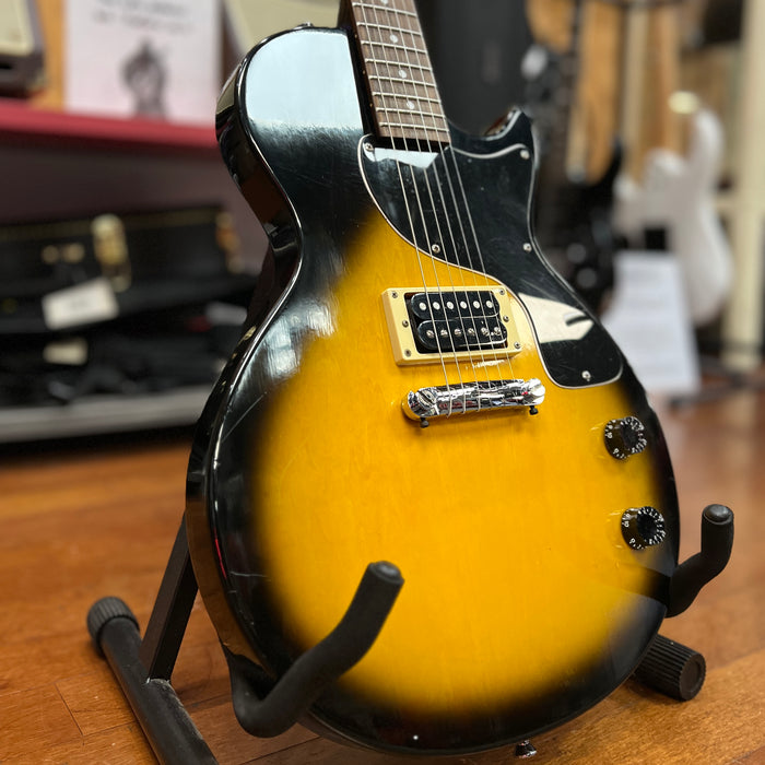 USED Epiphone Les Paul Junior Solidbody Electric Guitar, Sunburst