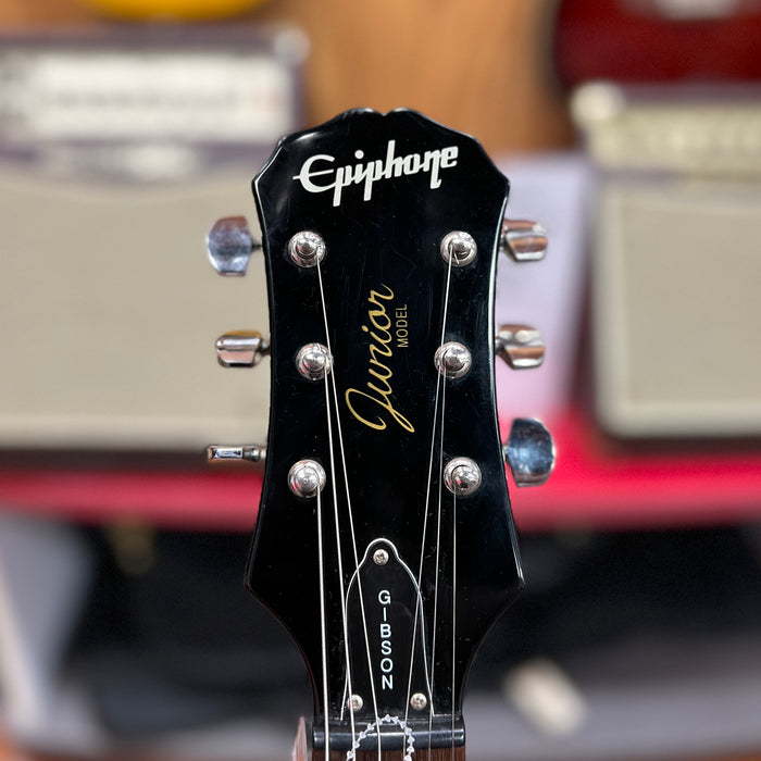 USED Epiphone Les Paul Junior Solidbody Electric Guitar, Sunburst