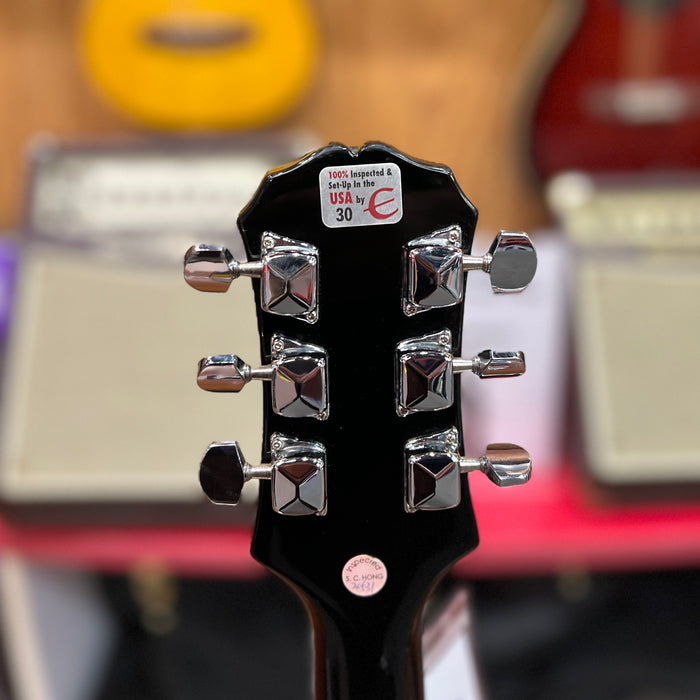 USED Epiphone Les Paul Junior Solidbody Electric Guitar, Sunburst