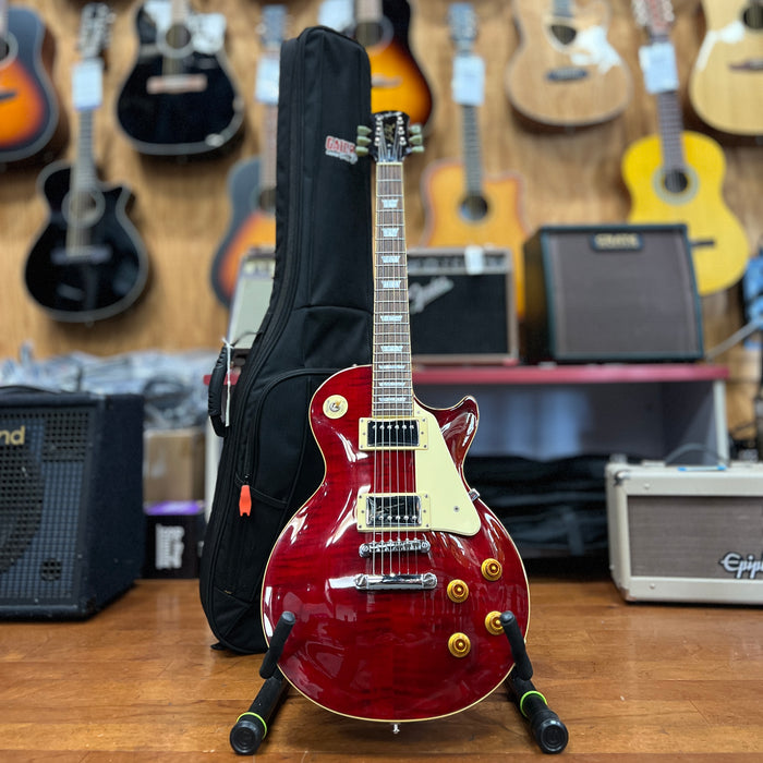 USED Epiphone Les Paul Limited Edition - RED w/ Gator Bag