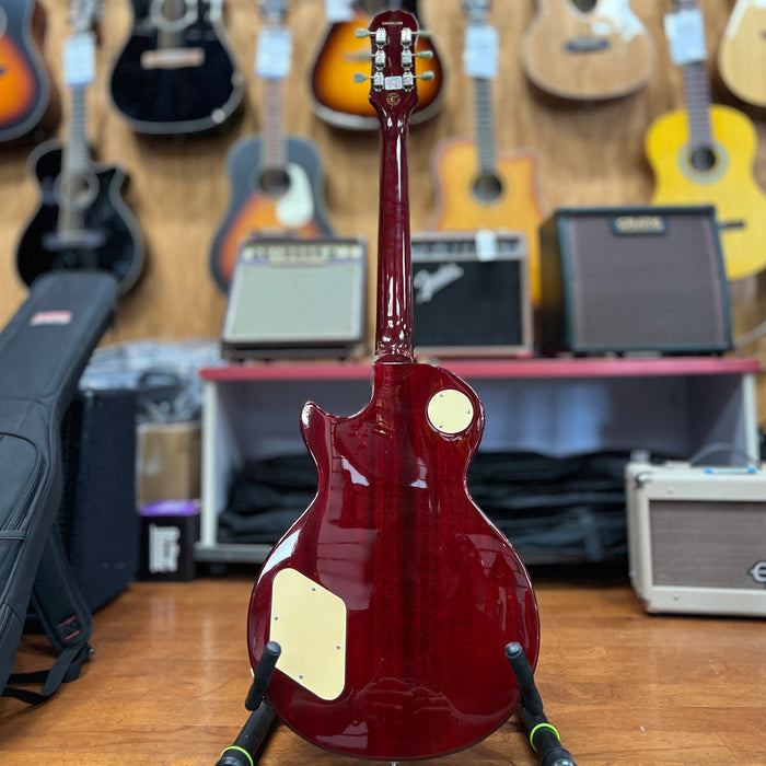 USED Epiphone Les Paul Limited Edition - RED w/ Gator Bag