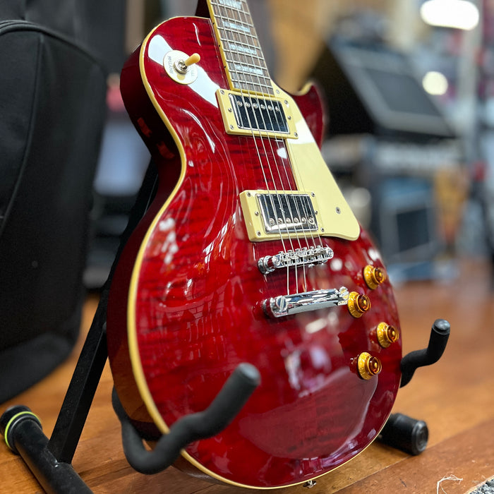 USED Epiphone Les Paul Limited Edition - RED w/ Gator Bag