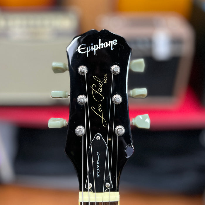 USED Epiphone Les Paul Limited Edition - RED w/ Gator Bag