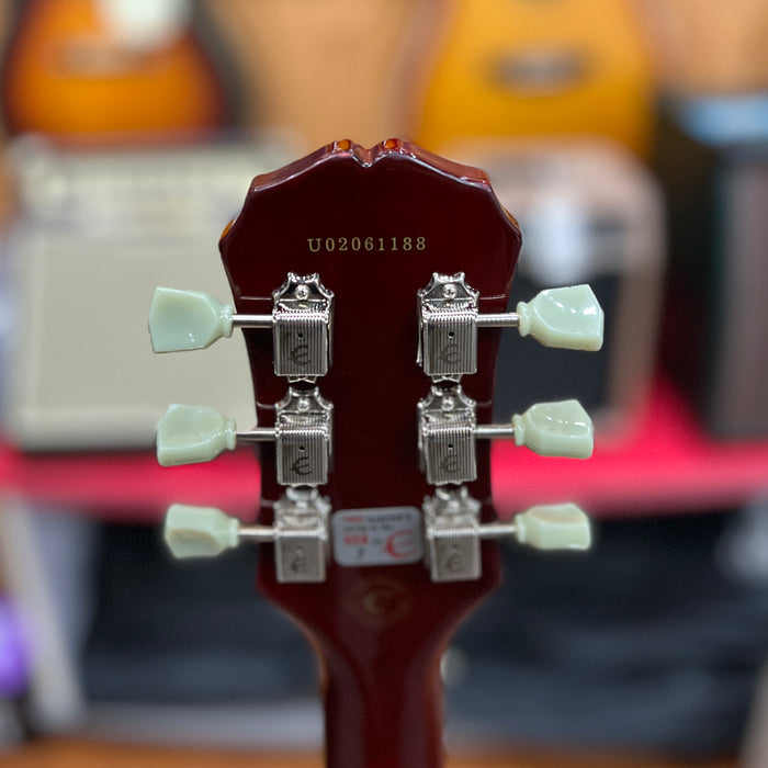 USED Epiphone Les Paul Limited Edition - RED w/ Gator Bag