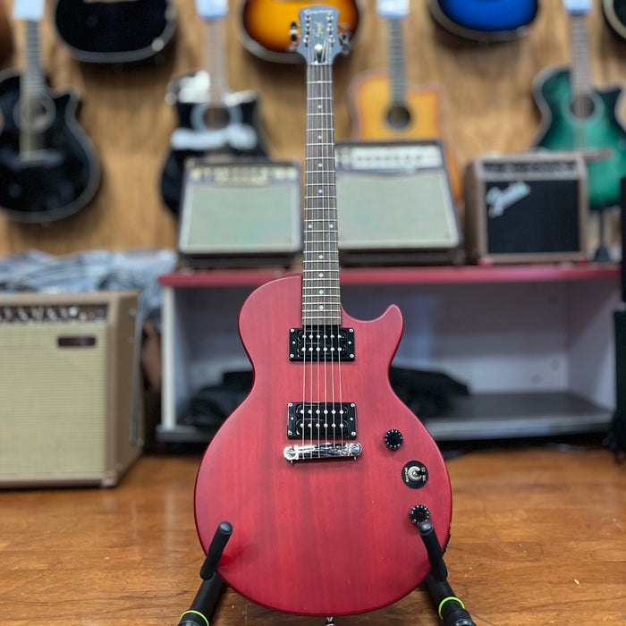 USED Epiphone Les Paul Special Electric Guitar, Faded Cherry