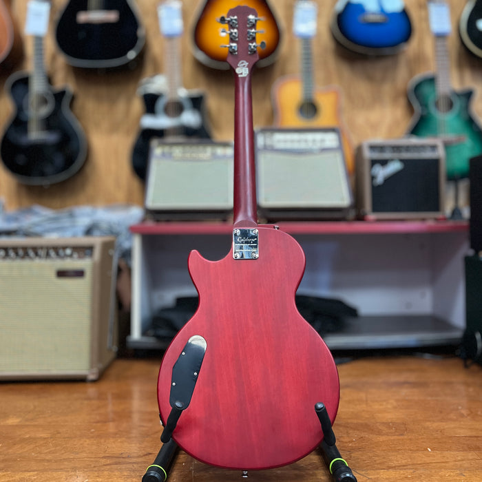 USED Epiphone Les Paul Special Electric Guitar, Faded Cherry
