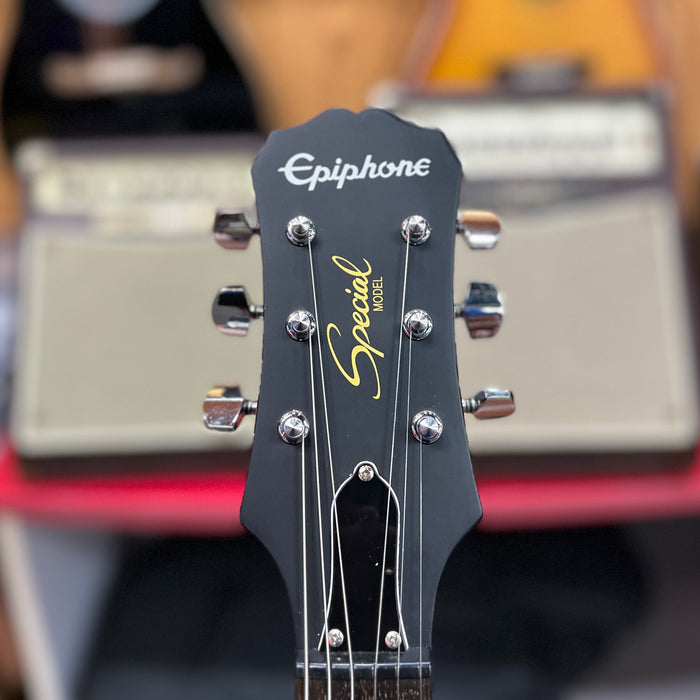 USED Epiphone Les Paul Special Electric Guitar, Faded Cherry