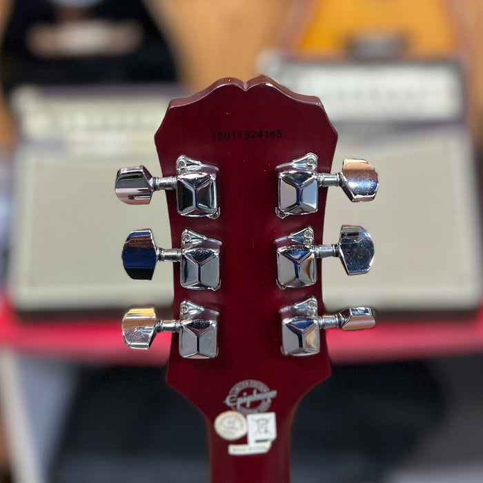 USED Epiphone Les Paul Special Electric Guitar, Faded Cherry