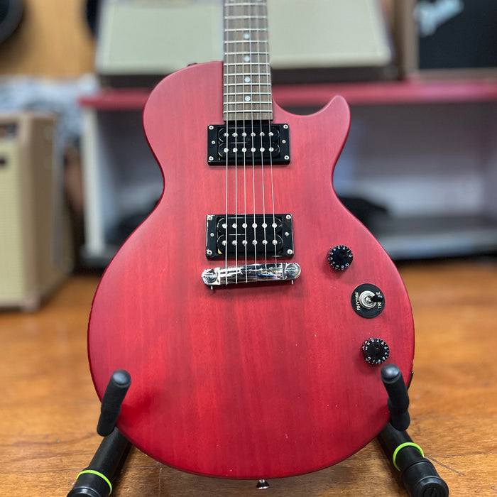 USED Epiphone Les Paul Special Electric Guitar, Faded Cherry