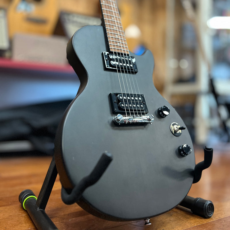 USED Epiphone Les Paul Special Electric Guitar, Matte Black