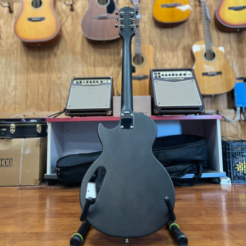 USED Epiphone Les Paul Special Electric Guitar, Matte Black
