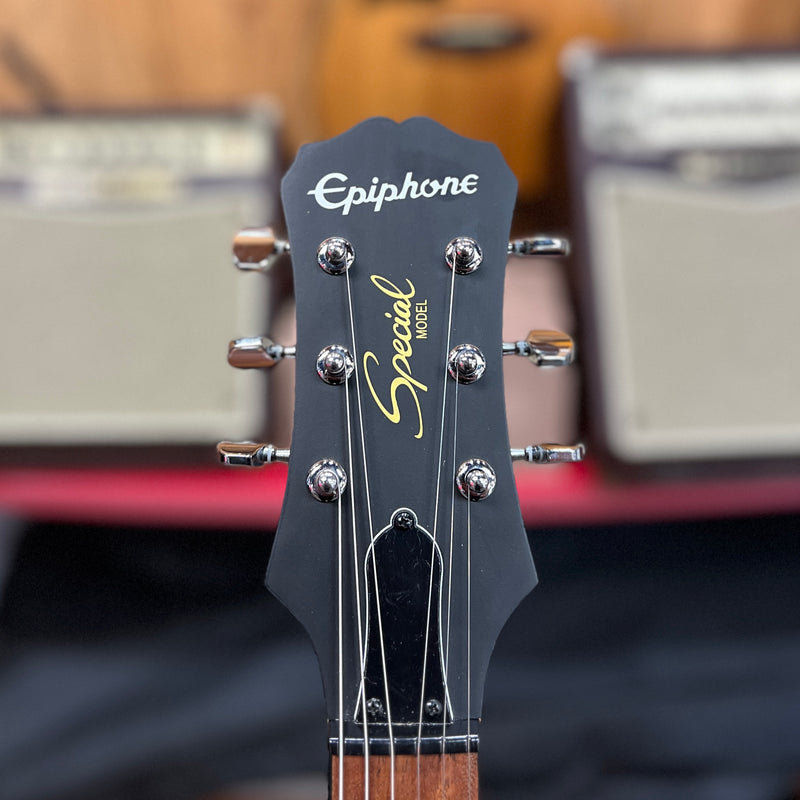 USED Epiphone Les Paul Special Electric Guitar, Matte Black