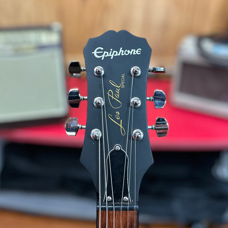 USED Epiphone Les Paul Special Electric Guitar, Wine Red