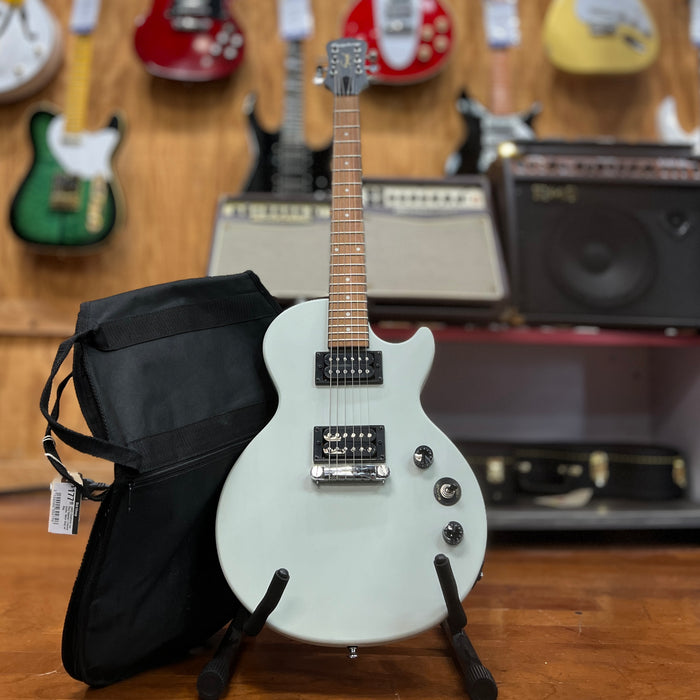 USED Epiphone Les Paul Special I Electric Guitar, Worn Grey w/ Bag