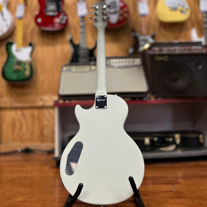 USED Epiphone Les Paul Special I Electric Guitar, Worn Grey w/ Bag