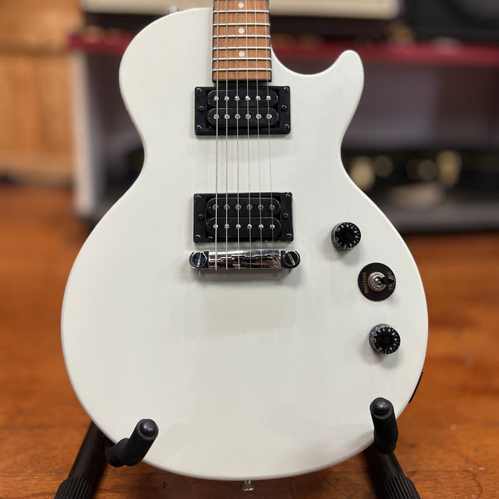 USED Epiphone Les Paul Special I Electric Guitar, Worn Grey w/ Bag