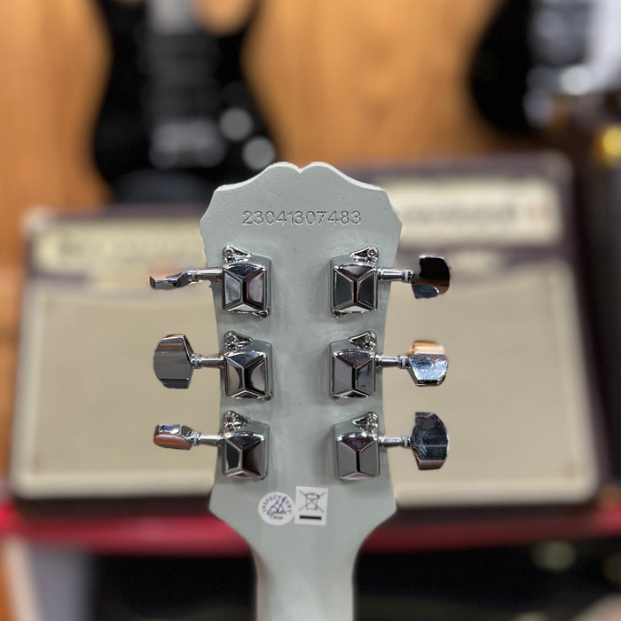 USED Epiphone Les Paul Special I Electric Guitar, Worn Grey w/ Bag