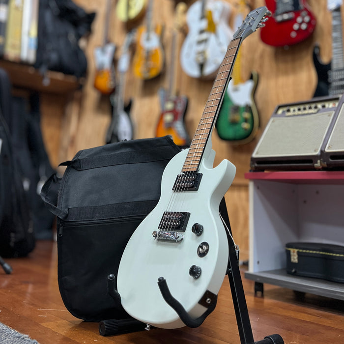 USED Epiphone Les Paul Special I Electric Guitar, Worn Grey w/ Bag