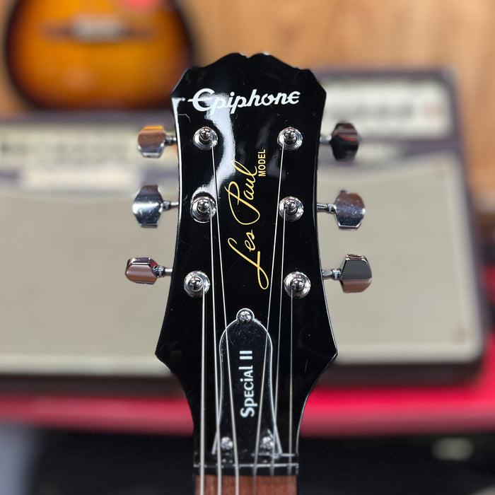 USED Epiphone Les Paul Special II Electric Guitar, Black
