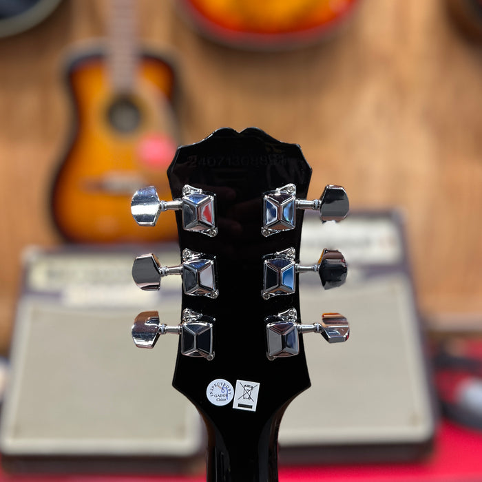 USED Epiphone Les Paul Special II Electric Guitar, Black