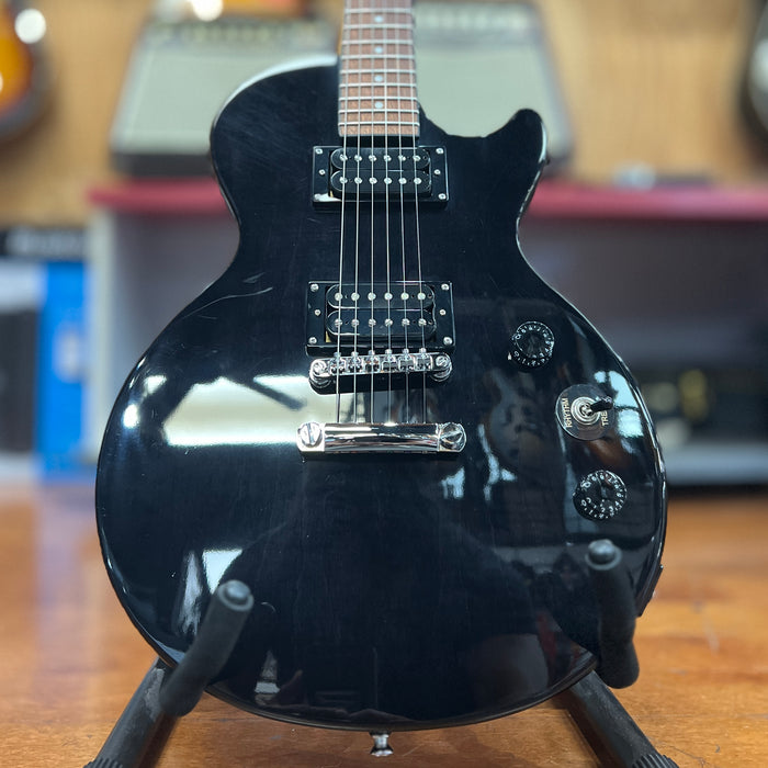USED Epiphone Les Paul Special II Electric Guitar, Black