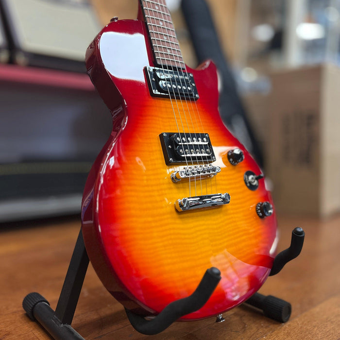 USED Epiphone Les Paul Special-II Plus Top Limited-Edition Electric Guitar, Heritage Sunburst