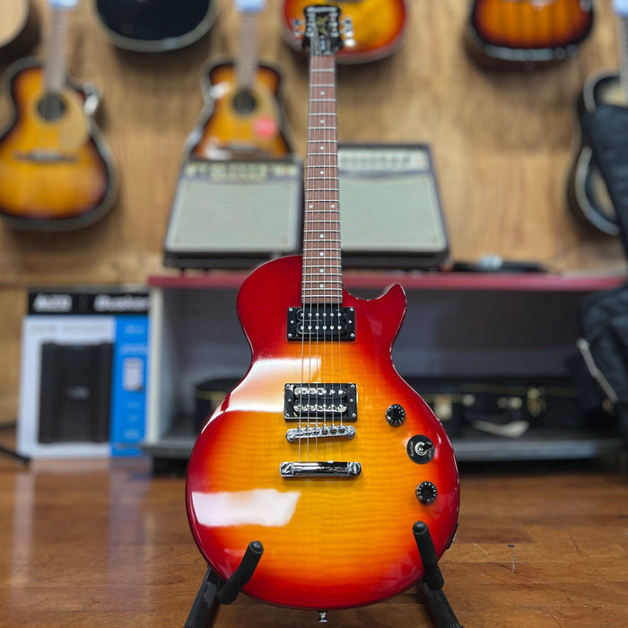 USED Epiphone Les Paul Special-II Plus Top Limited-Edition Electric Guitar, Heritage Sunburst