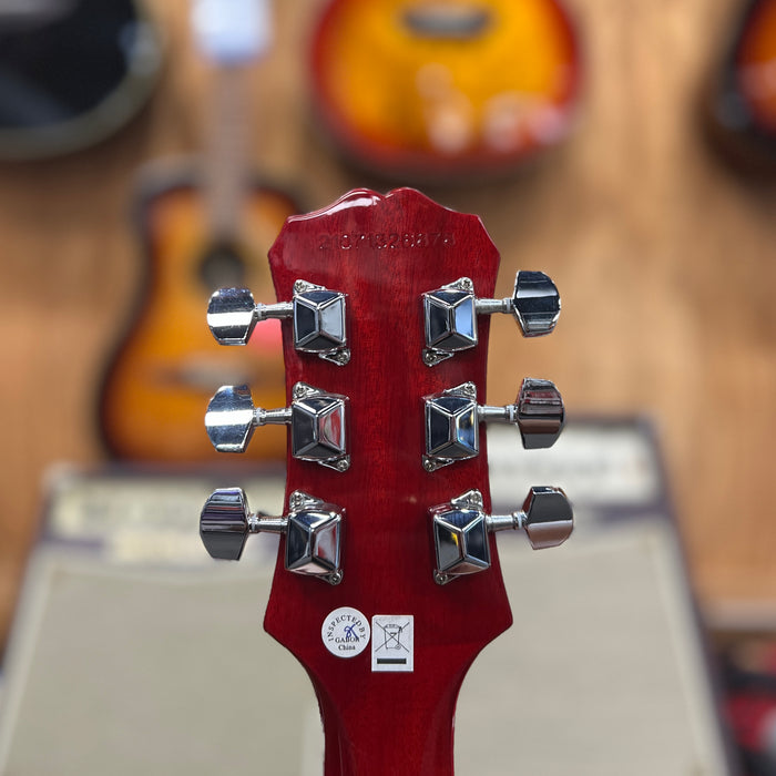 USED Epiphone Les Paul Special-II Plus Top Limited-Edition Electric Guitar, Heritage Sunburst