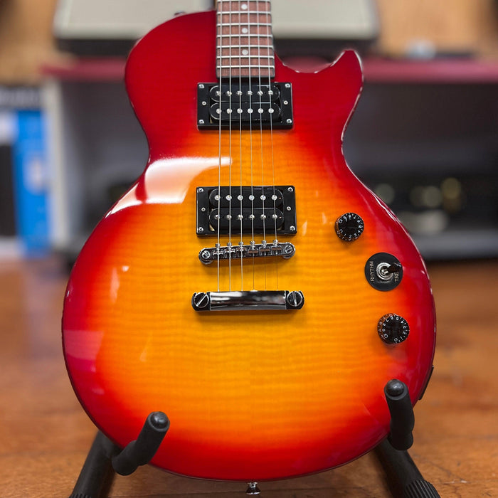 USED Epiphone Les Paul Special-II Plus Top Limited-Edition Electric Guitar, Heritage Sunburst