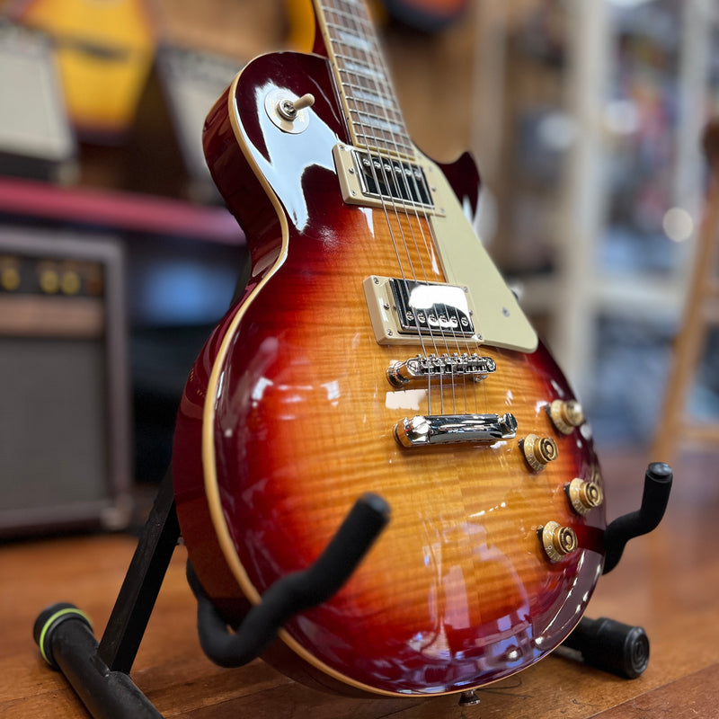 USED Epiphone Les Paul Standard '50s Electric Guitar, Bourbon Burst