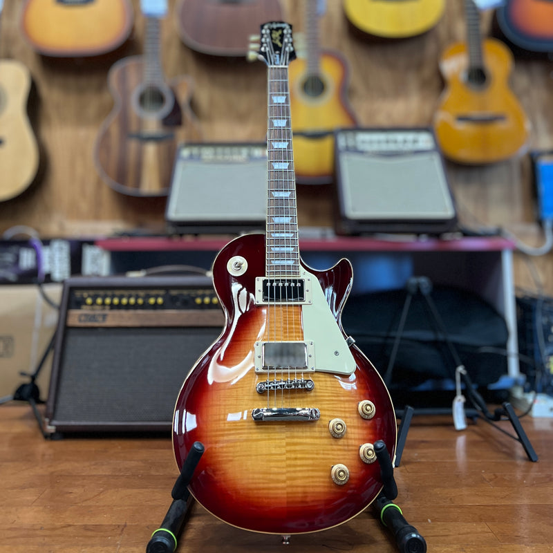 USED Epiphone Les Paul Standard '50s Electric Guitar, Bourbon Burst