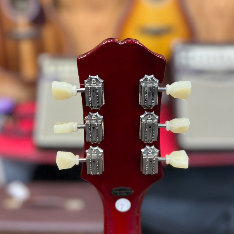 USED Epiphone Les Paul Standard '50s Electric Guitar, Bourbon Burst