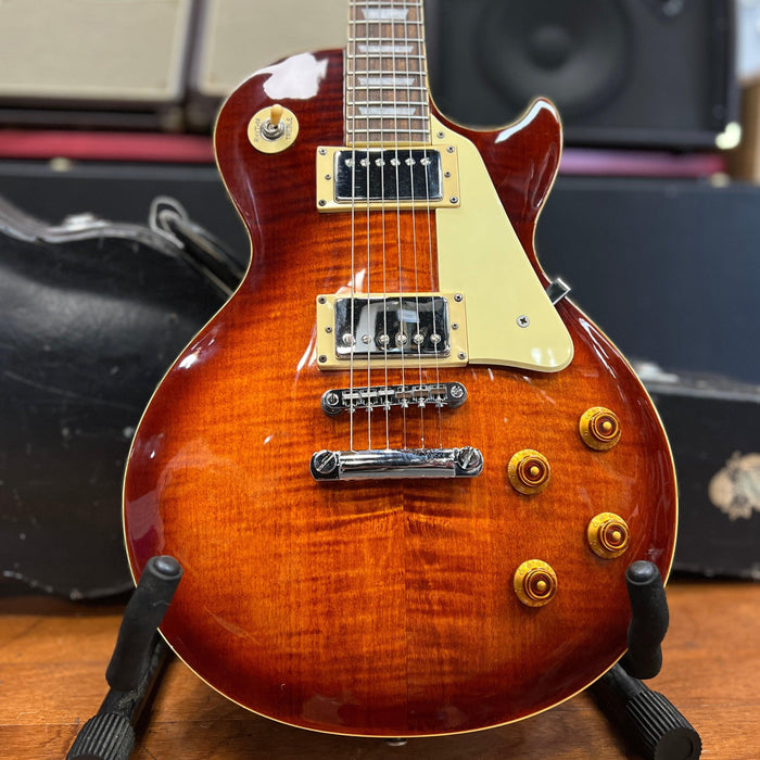 USED Epiphone Les Paul Standard, Ice Tea Finish w/ HSC