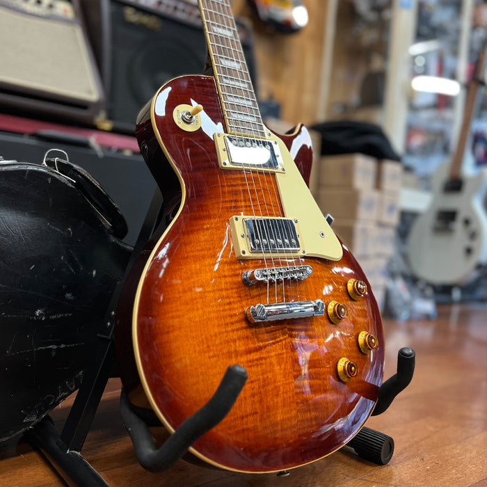 USED Epiphone Les Paul Standard, Ice Tea Finish w/ HSC