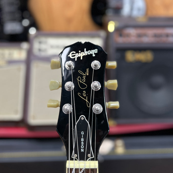 USED Epiphone Les Paul Standard, Ice Tea Finish w/ HSC