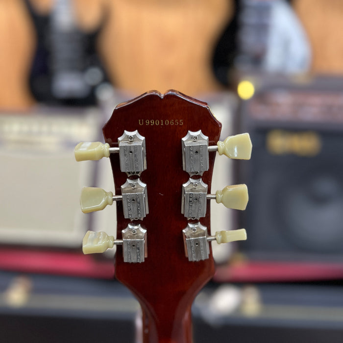 USED Epiphone Les Paul Standard, Ice Tea Finish w/ HSC