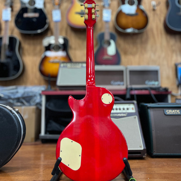 USED Epiphone Les Paul Standard w/ HSC, Cherry Sunburst