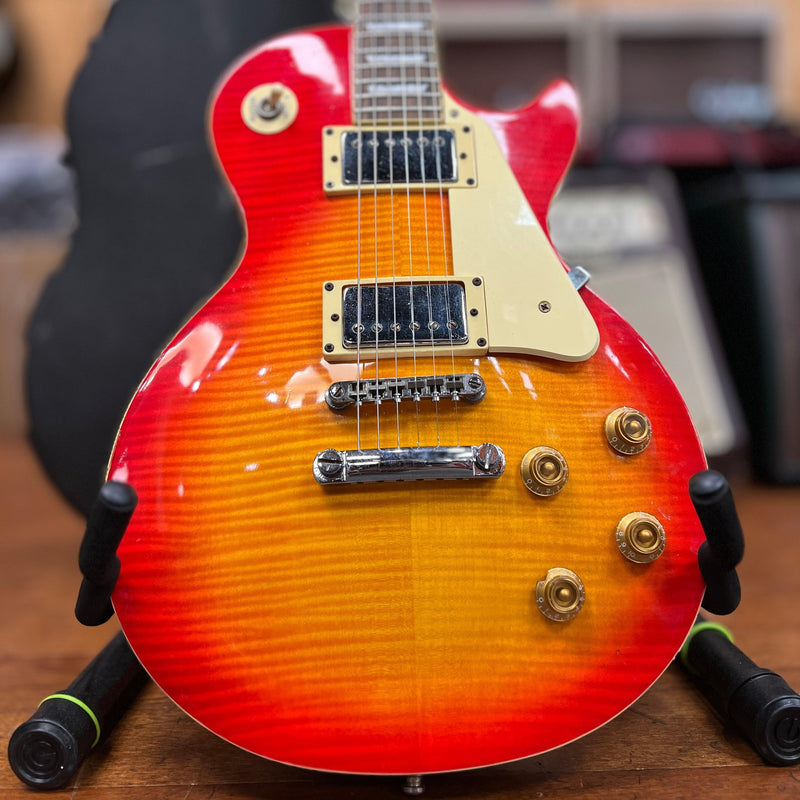 USED Epiphone Les Paul Standard w/ HSC, Cherry Sunburst