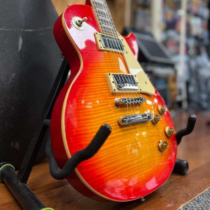 USED Epiphone Les Paul Standard w/ HSC, Cherry Sunburst