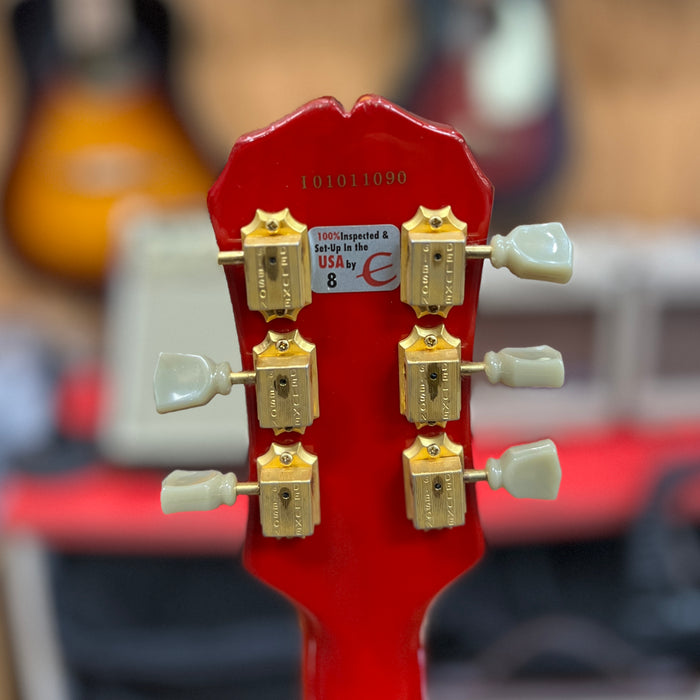 USED Epiphone Les Paul Standard w/ HSC, Cherry Sunburst