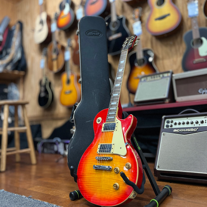 USED Epiphone Les Paul Standard w/ HSC, Cherry Sunburst