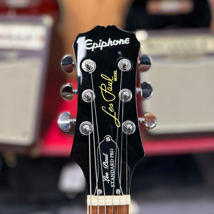 USED Epiphone Les Paul Standard with Hard Case, Sunburst