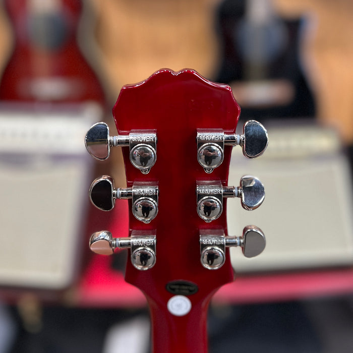 USED Epiphone Les Paul Standard with Hard Case, Sunburst