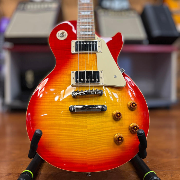 USED Epiphone Les Paul Standard with Hard Case, Sunburst
