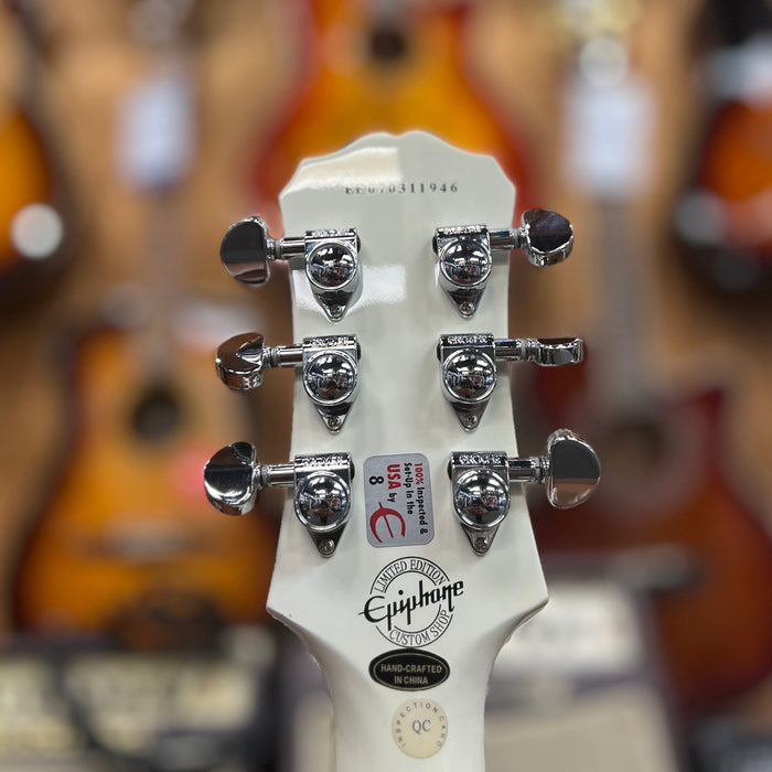 USED Epiphone Les Paul Studio "Iron Cross" Electric Guitar w/ Case