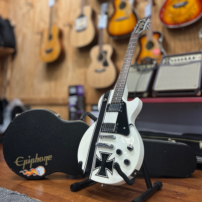 USED Epiphone Les Paul Studio "Iron Cross" Electric Guitar w/ Case