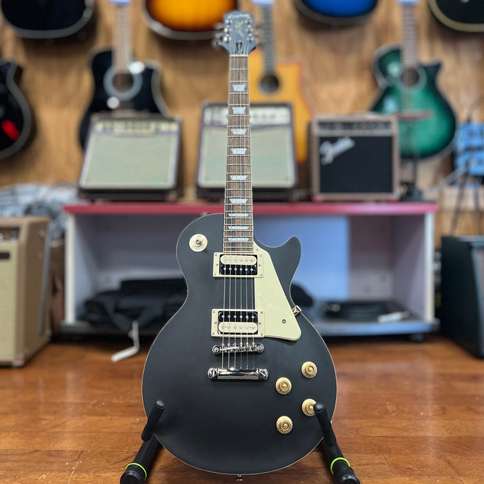 USED Epiphone Les Paul Traditional Pro IV  Guitar, Matte Black